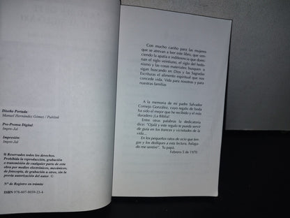 96- La Mujer De Fe Frente Al Siglo Xxi - Celia Cornejo De Hernández
