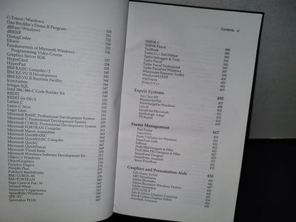 54- The Corporate Software Guide. An Objective Guide To Personal Computer Products For The Informati