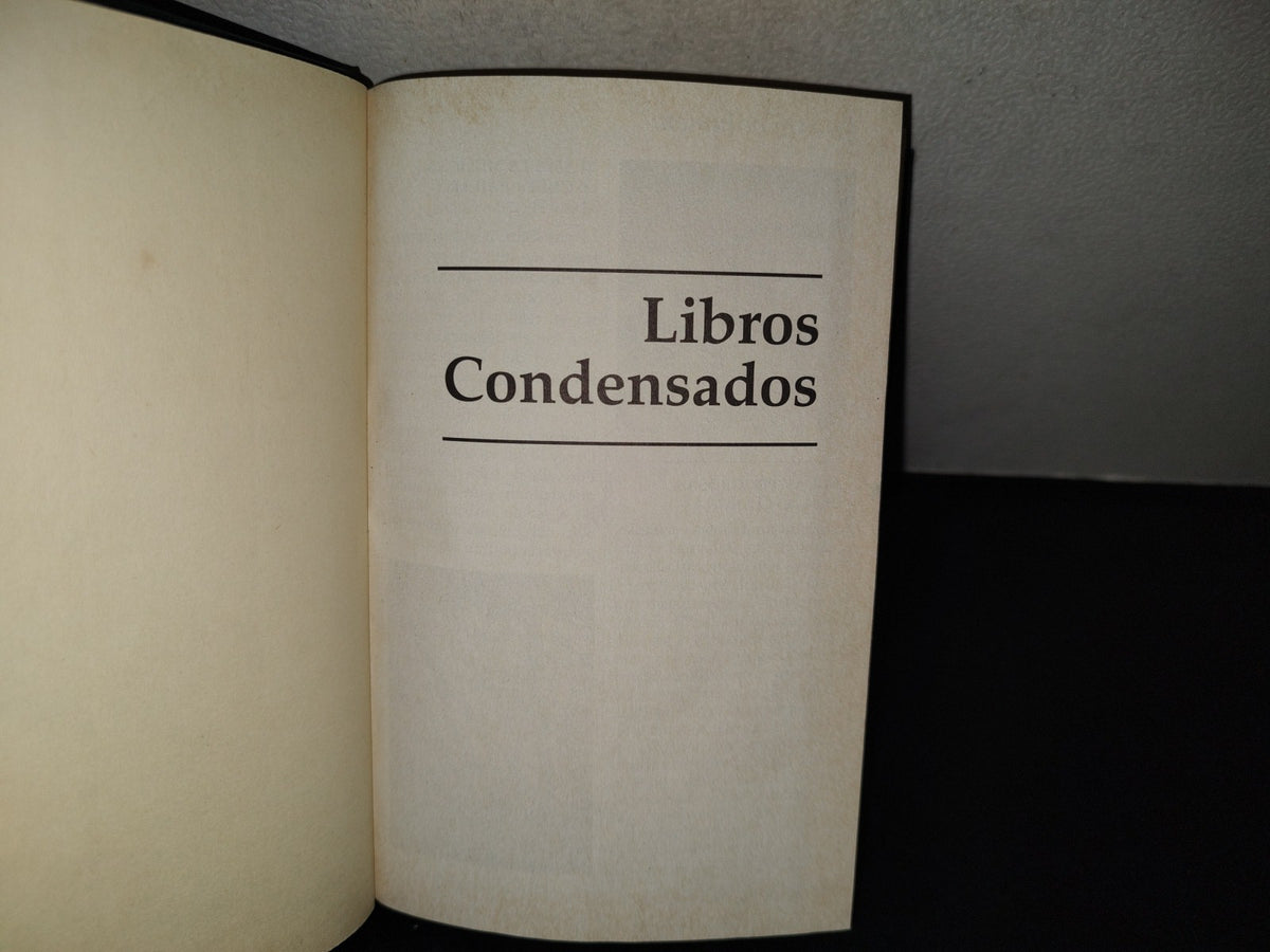 143- Libros Selectos. Selecciones Reader'S Digest. Aguas Peligrosas - 1994