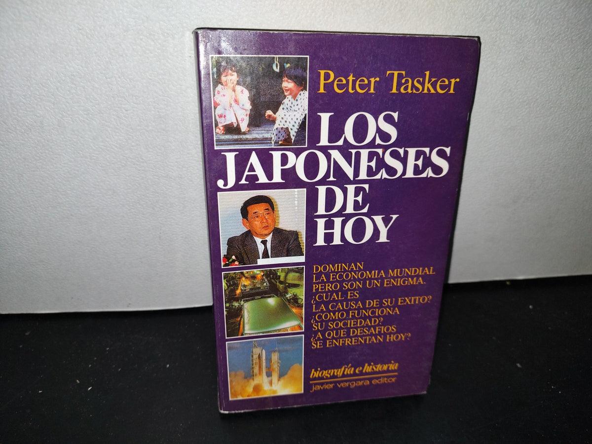 58- Los Japoneses De Hoy - Peter Tasker