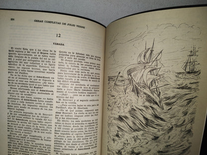 78- Obras Completas De Julio Verne. Tomo Ix - Editorial Albatros - 1958