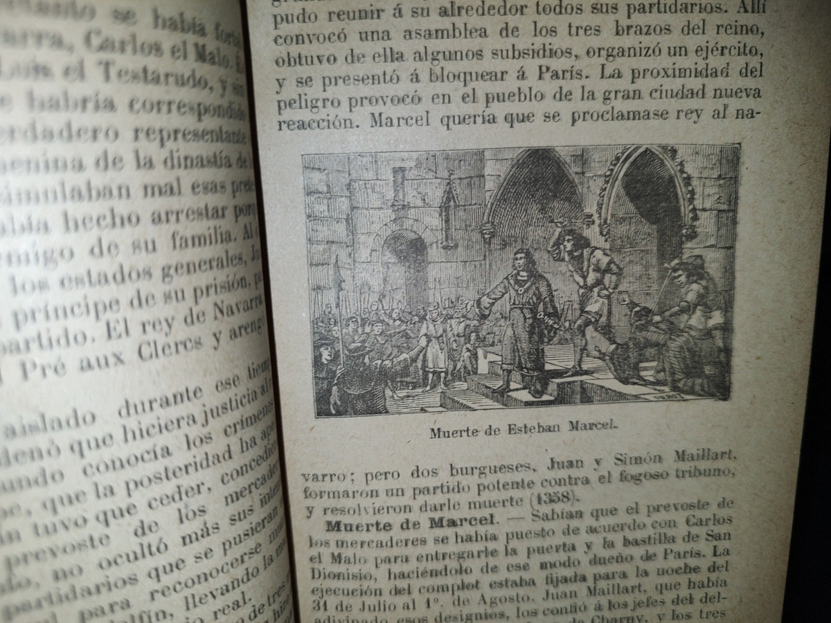 65- Historia De La Edad Media Y Principio De La Moderna - Abate Drioux - 1922