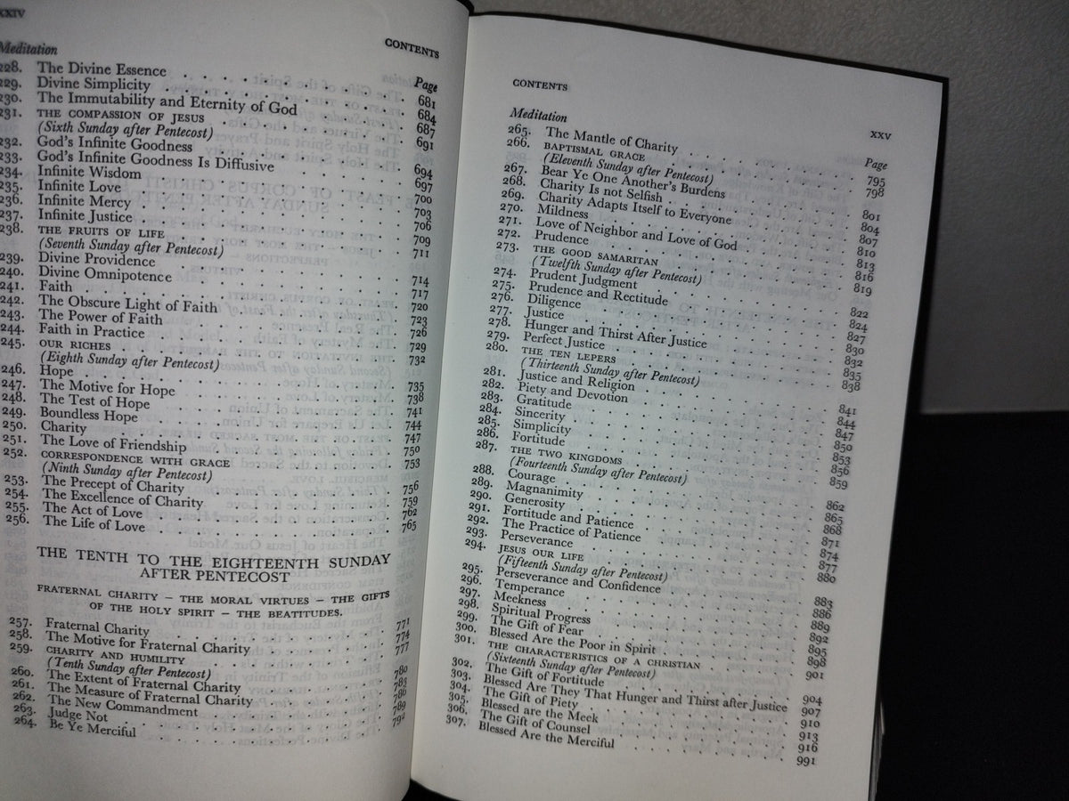 153- Divine Intimacy. Meditations On The Interior Life For Every Day Of The Liturgical Year - Father Gabriel Of St. Mary Magdalen, Tan Books And Publishers, Inc. 1996