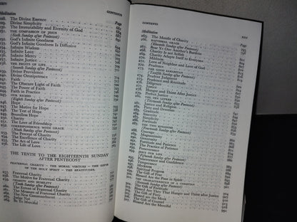 153- Divine Intimacy. Meditations On The Interior Life For Every Day Of The Liturgical Year - Father Gabriel Of St. Mary Magdalen, Tan Books And Publishers, Inc. 1996