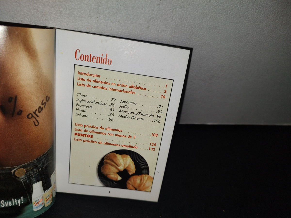 75- Diccionario De Alimentos - Winning Points Weight Watchers - 2002