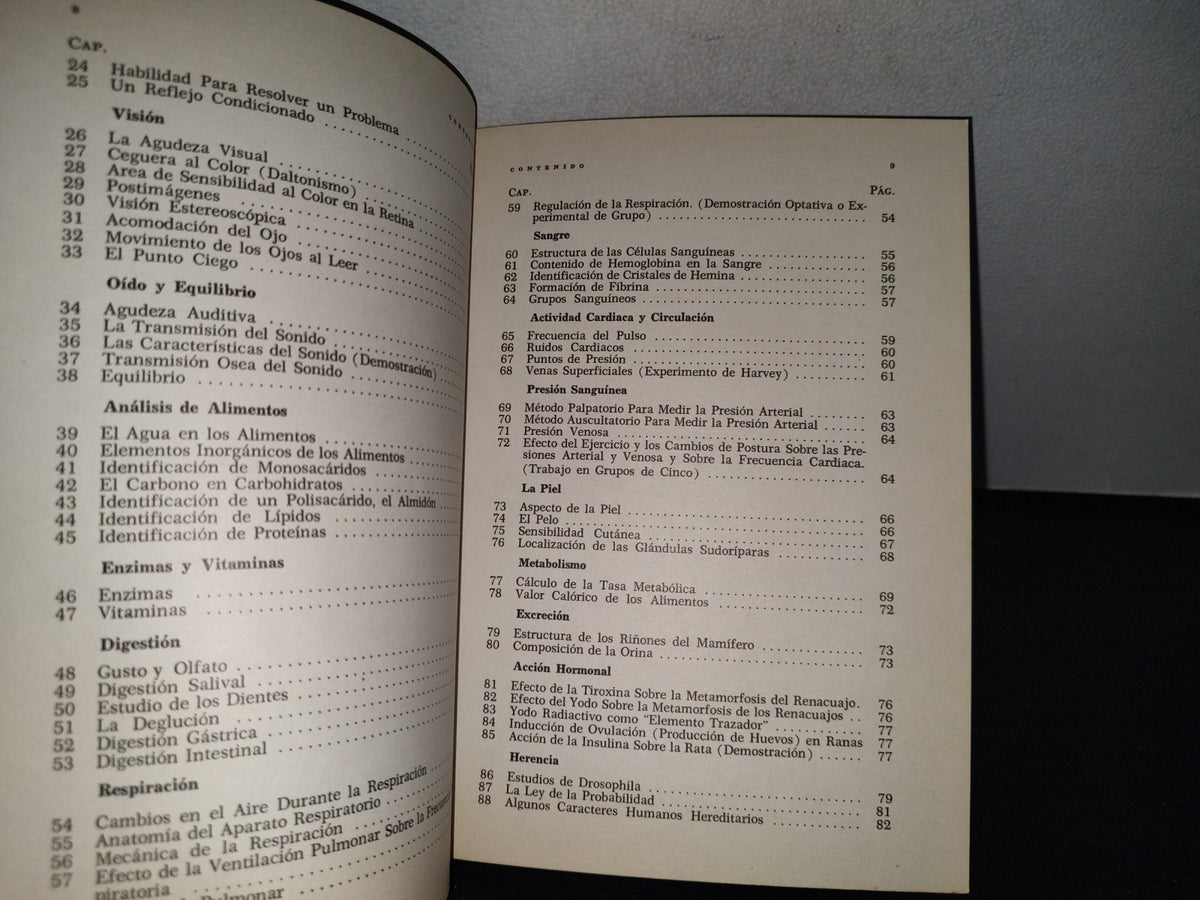 83- Experimentos En Fisiología - Morrison, Cornett, Tether, Gratz