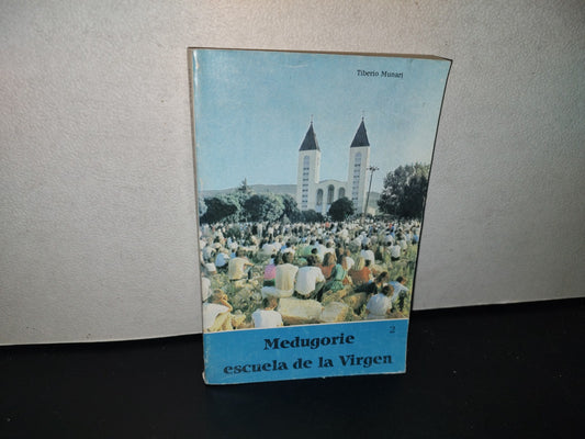 118- Medugorie. Escuela De La Virgen - Tiberio Munari - 1988