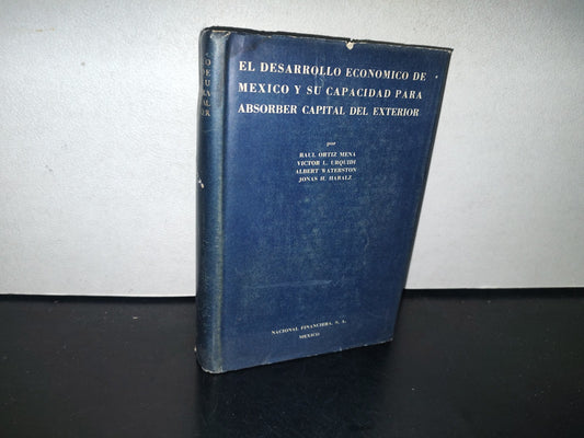 85- El Desarrollo Económico De México Y Su Capacidad Para Absorber Capital Del Exterior. 1. Ed. 1953