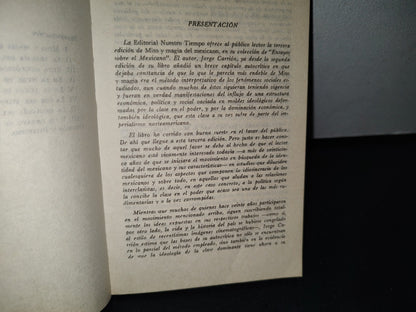 195- Mito Y Magia Del Mexicano. Un Ensayo De Autocrítica - Jorge Carrión
