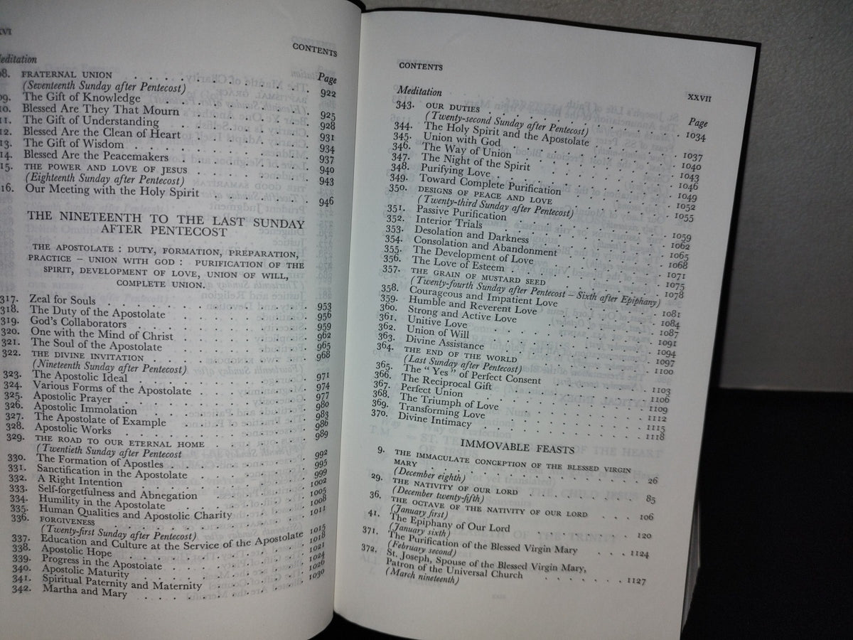 153- Divine Intimacy. Meditations On The Interior Life For Every Day Of The Liturgical Year - Father Gabriel Of St. Mary Magdalen, Tan Books And Publishers, Inc. 1996