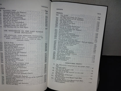 153- Divine Intimacy. Meditations On The Interior Life For Every Day Of The Liturgical Year - Father Gabriel Of St. Mary Magdalen, Tan Books And Publishers, Inc. 1996