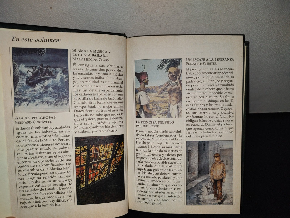 143- Libros Selectos. Selecciones Reader'S Digest. Aguas Peligrosas - 1994