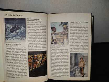 143- Libros Selectos. Selecciones Reader'S Digest. Aguas Peligrosas - 1994