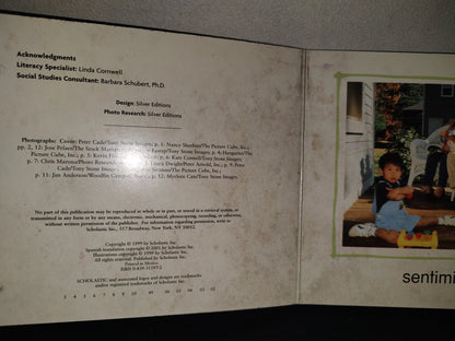 180- Sentimientos - Susan Canizares - Scholastic, Inc. - 1999