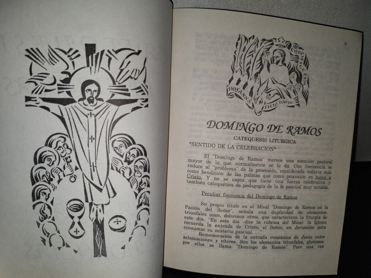 87-2- Triduo Pascual. Celebraciones. Seminaro Diocesano De Guadalajara - 1990