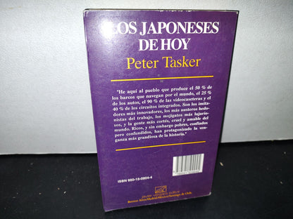 58- Los Japoneses De Hoy - Peter Tasker