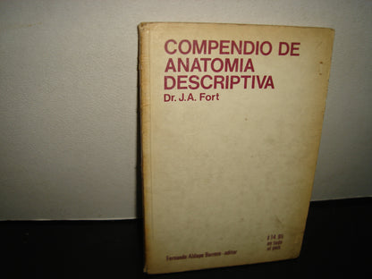 34- Compendio De Anatomía Descriptiva - Dr. J. A. Fort