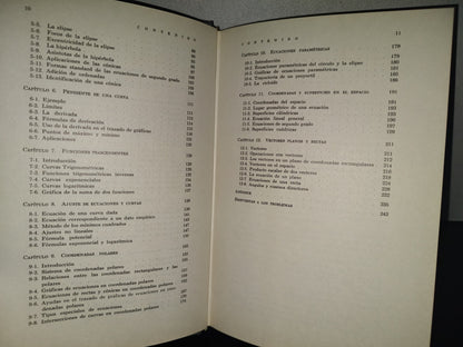 196- Geometría Analítica - Gordon Fuller - Compañía Editorial Continental, 1966