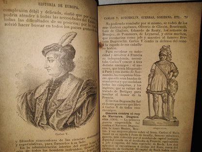 65- Historia De La Edad Media Y Principio De La Moderna - Abate Drioux - 1922