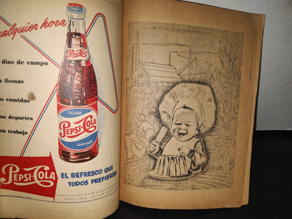 171- Antiguo Libretillo De Repostería Con Publicidad De La Época: Almanaque Dulce 1953