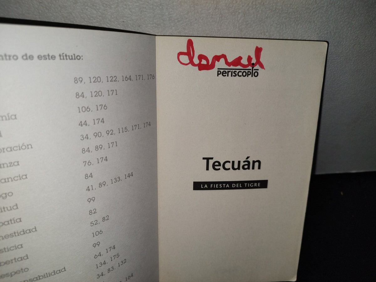 57- Tecuán. La Fiesta Del Tigre - Gilberto Rendón - Edebé, Primera Edición 2015