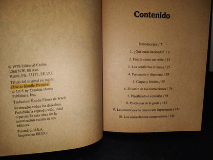 66- Cómo Dominar La Tensión Nerviosa - Clyde M. Narramore Y Ruth E. Narramore