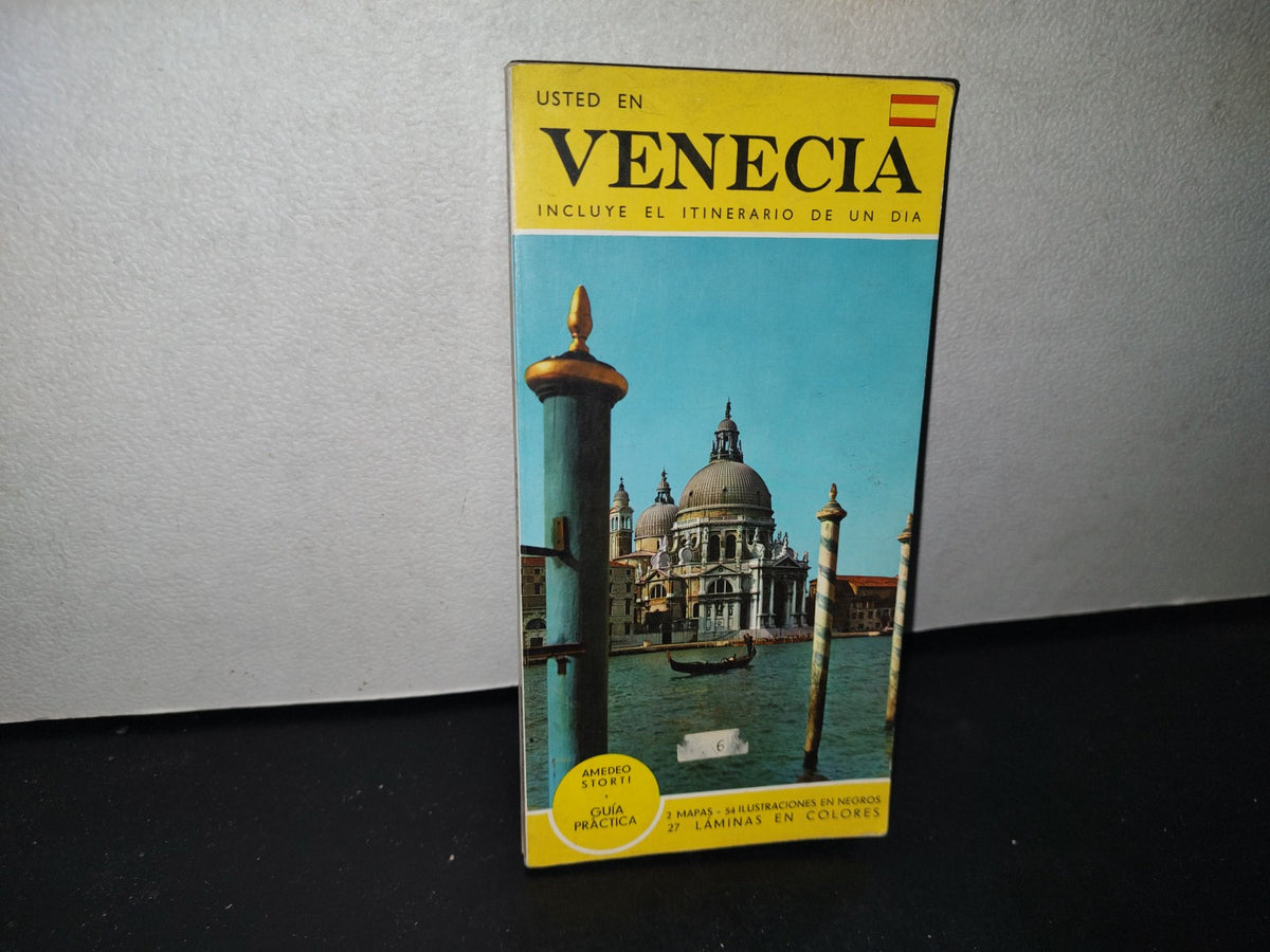 68- Usted En Venecia - Amedeo Storti - 1965