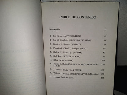 139- Los 10 Más Grandes Vendedores - Robert L. Shook - Lasser Press Mexicana, S. A., Primera Edición En Español, 1979