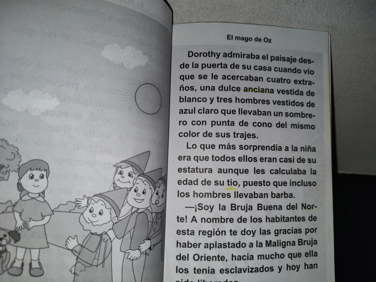 124- El Mago De Oz Para Niños - Lyman Frank Baum (Adaptación) - Selector 2011