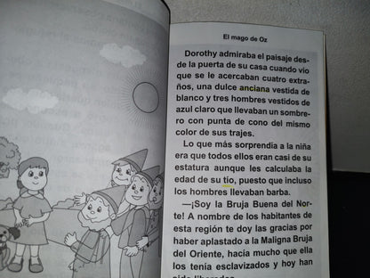 124- El Mago De Oz Para Niños - Lyman Frank Baum (Adaptación) - Selector 2011