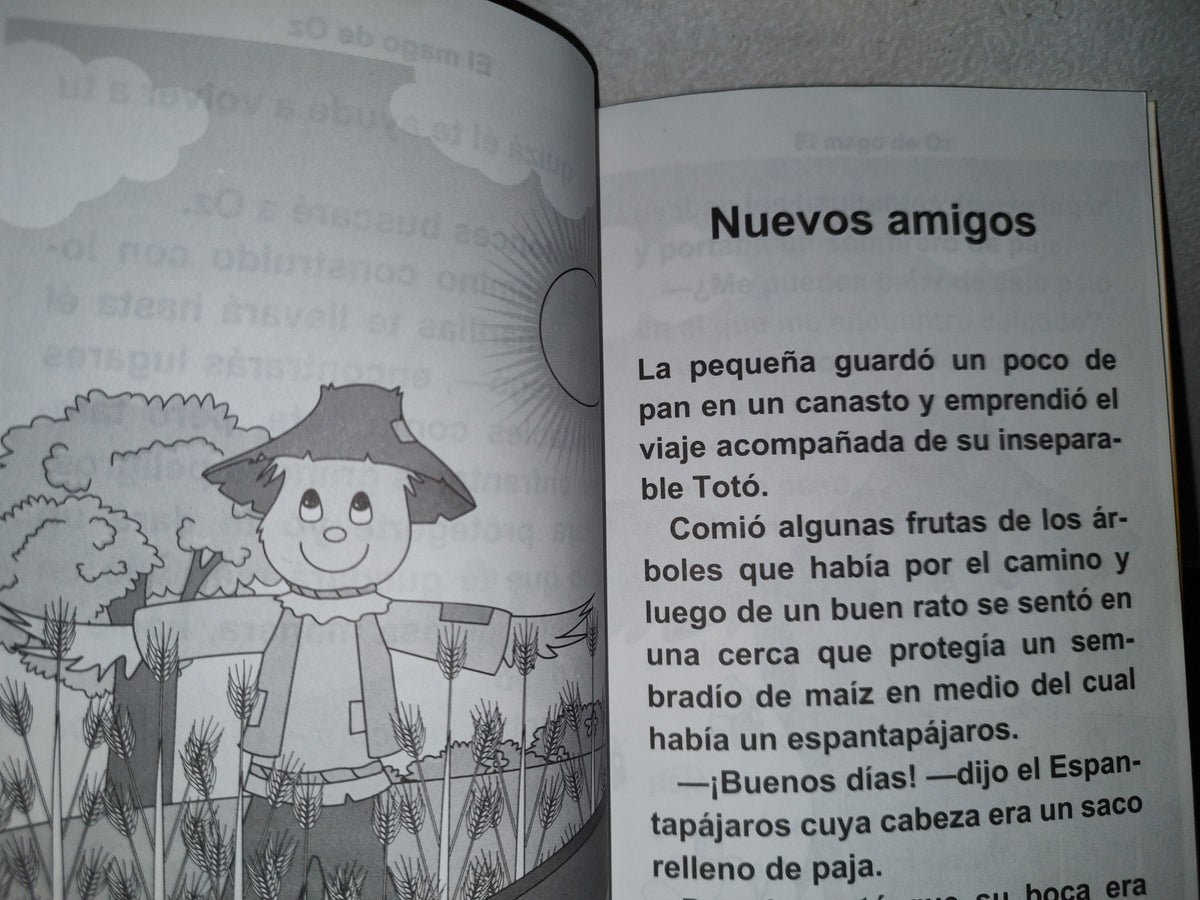 124- El Mago De Oz Para Niños - Lyman Frank Baum (Adaptación) - Selector 2011