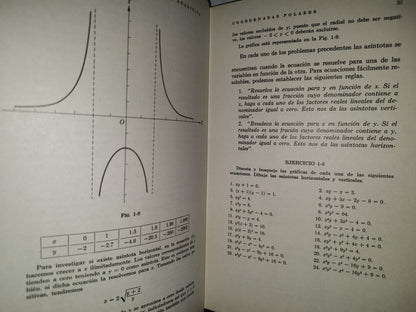 196- Geometría Analítica - Gordon Fuller - Compañía Editorial Continental, 1966