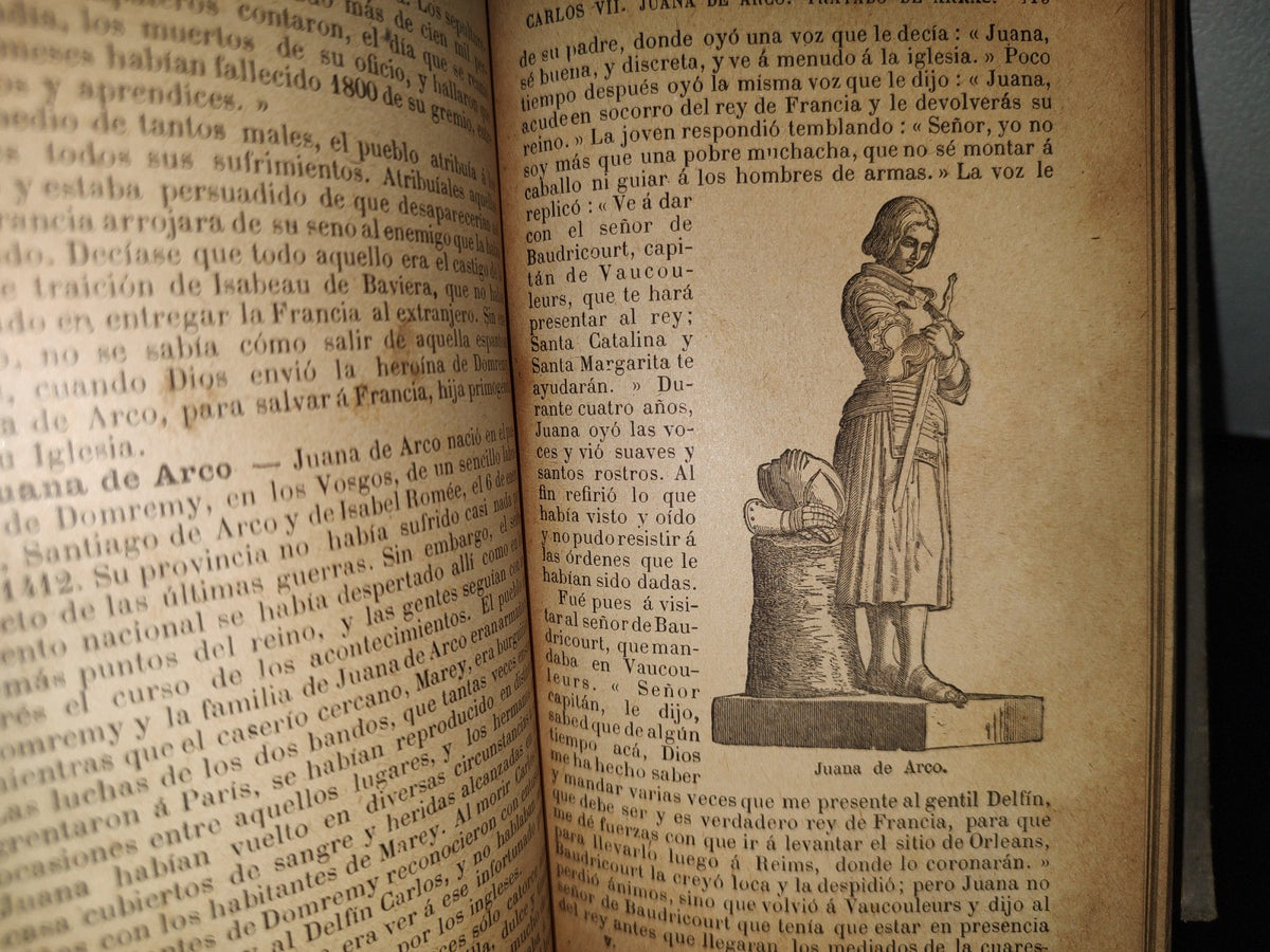 65- Historia De La Edad Media Y Principio De La Moderna - Abate Drioux - 1922