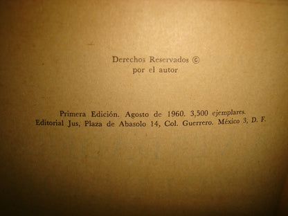 10- Figuras Y Episodios De La Historia De México. La Verdadera Revolución Mexicana. Tercera Etapa (1914 A 1915) - Alfonso Taracena - Primera Edición 1960