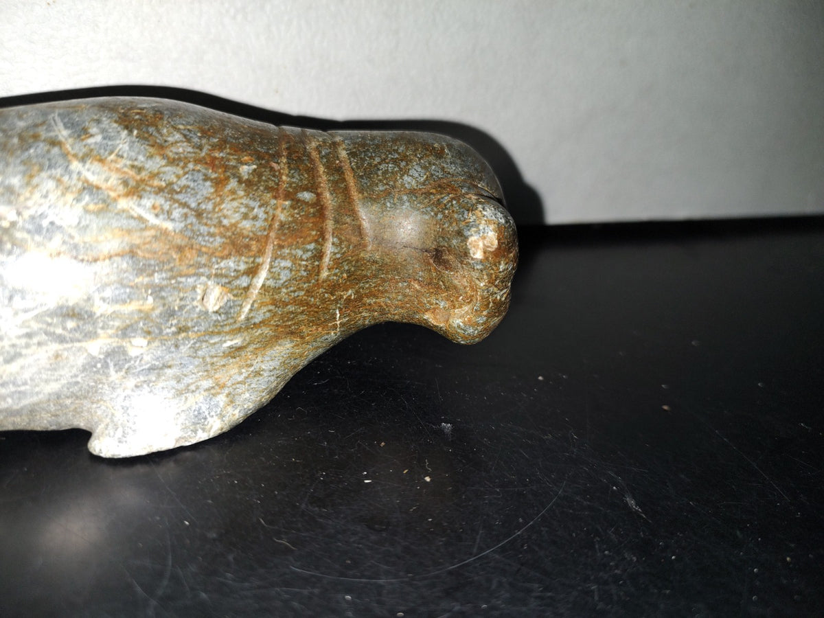 A5- Pieza Vintage. Morsa De Mármol - 70's - 80's