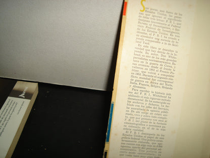 24- Historia Del Fbi - Don Whitehead - Editorial Sopena Argentina, 1960