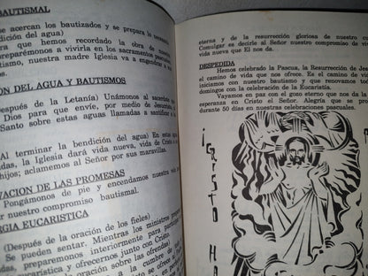 87-2- Triduo Pascual. Celebraciones. Seminaro Diocesano De Guadalajara - 1990