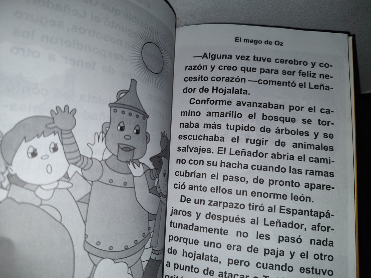 124- El Mago De Oz Para Niños - Lyman Frank Baum (Adaptación) - Selector 2011