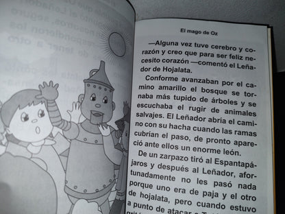 124- El Mago De Oz Para Niños - Lyman Frank Baum (Adaptación) - Selector 2011
