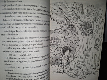 57- Tecuán. La Fiesta Del Tigre - Gilberto Rendón - Edebé, Primera Edición 2015