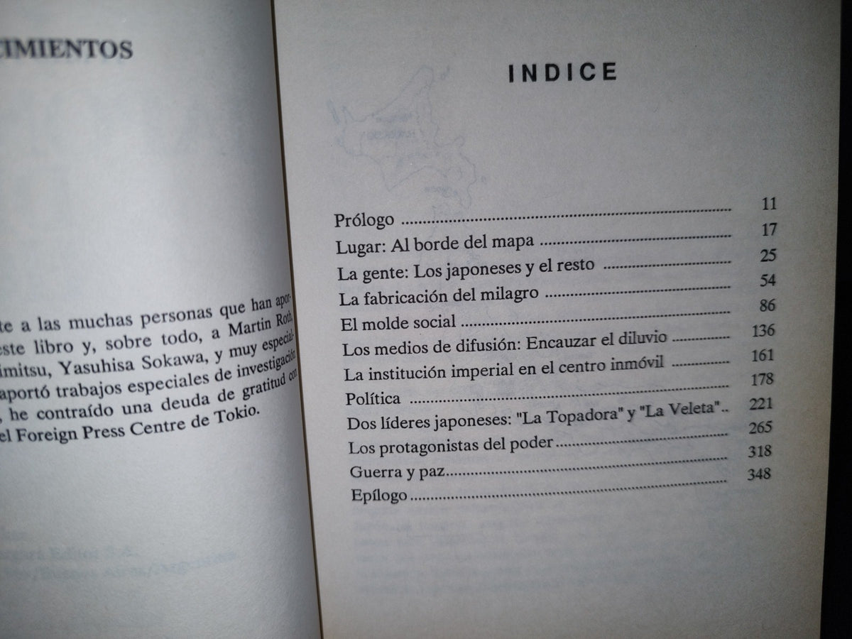 58- Los Japoneses De Hoy - Peter Tasker