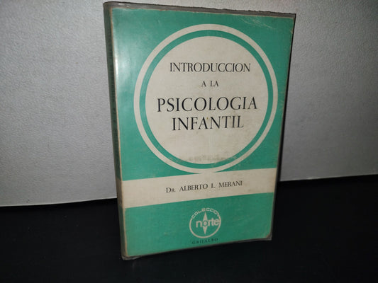 188- Introducción A La Psicología Infantil - Alberti L Merani - 1965