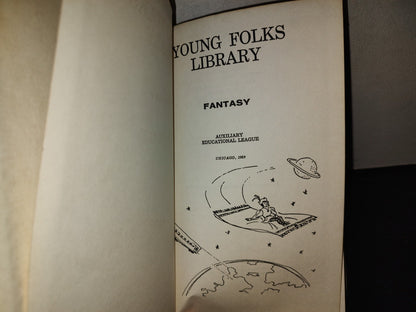 219- Young Folks Library - Fantasy - Auxiliary Educational League - 1959