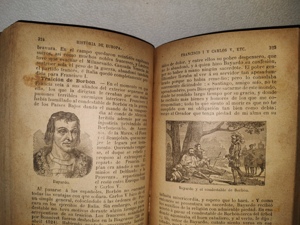 65- Historia De La Edad Media Y Principio De La Moderna - Abate Drioux - 1922