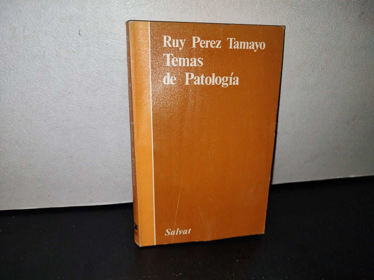 66- Ruy Pérez Tamayo. Temas De Patología