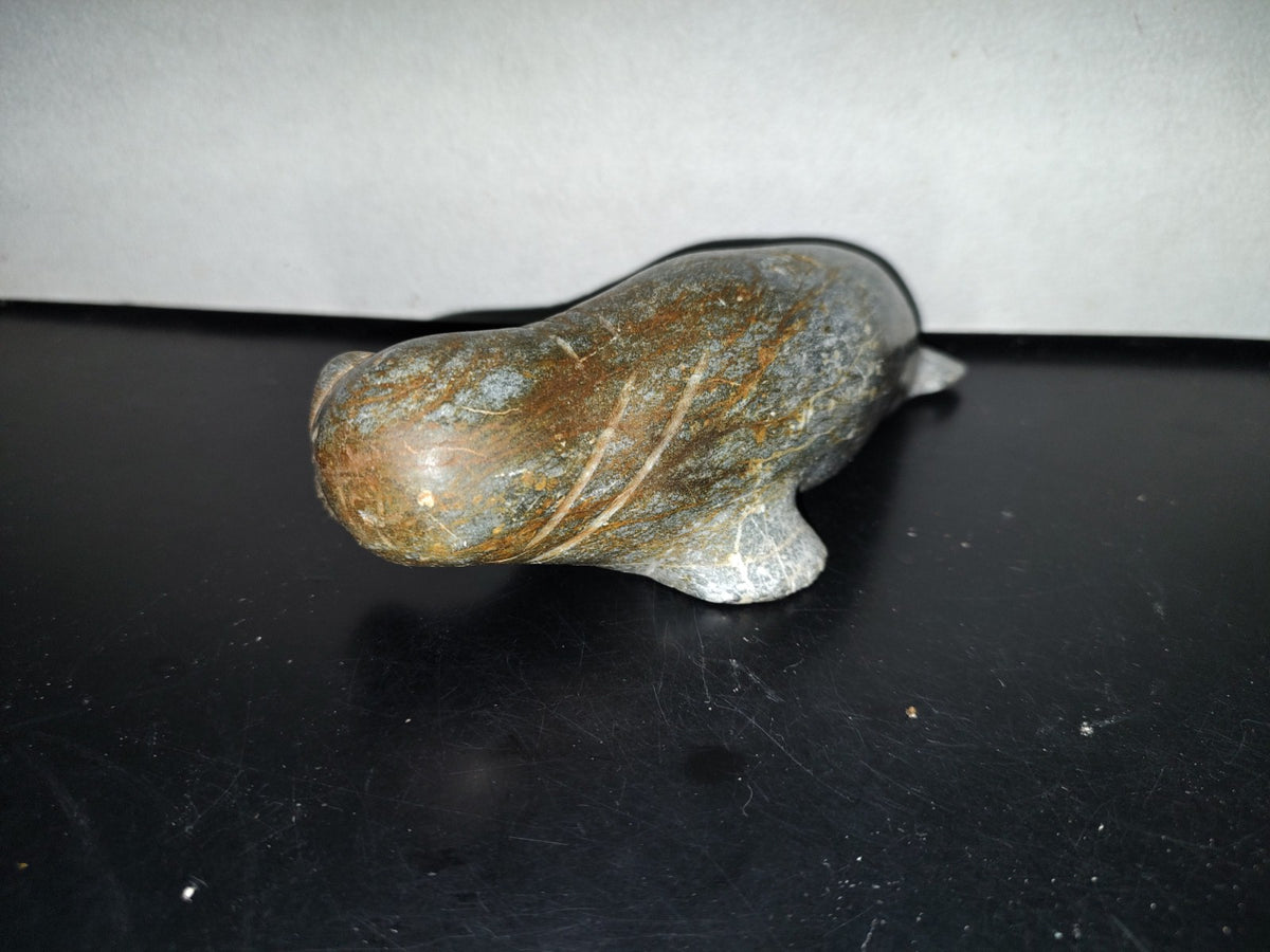 A5- Pieza Vintage. Morsa De Mármol - 70's - 80's