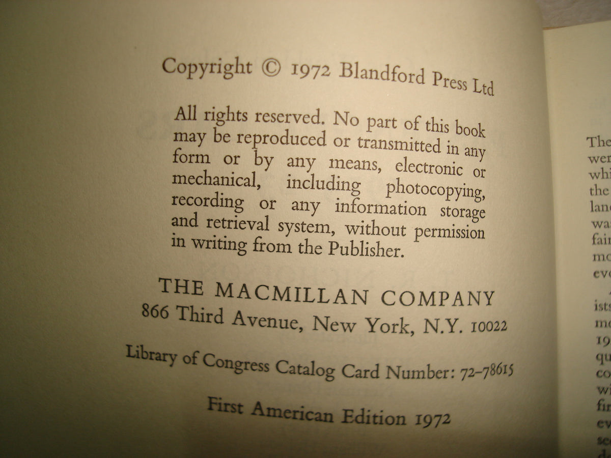 169- Automóviles Antiguos - Passenger Cars 1913-23 - T. R. Nicholson - First American Edition 1972