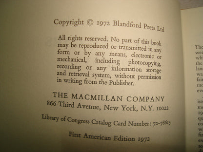 169- Automóviles Antiguos - Passenger Cars 1913-23 - T. R. Nicholson - First American Edition 1972
