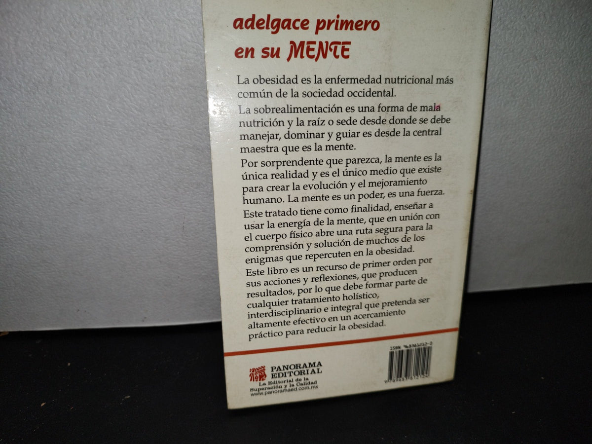 54- Adelgace Primero En Su Mente - Daniel Magaña Duarte