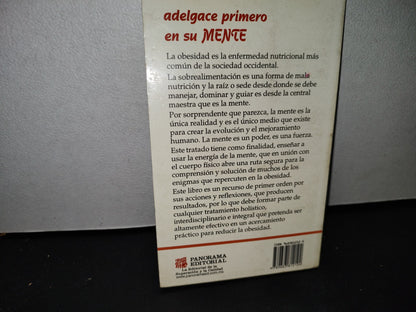 54- Adelgace Primero En Su Mente - Daniel Magaña Duarte